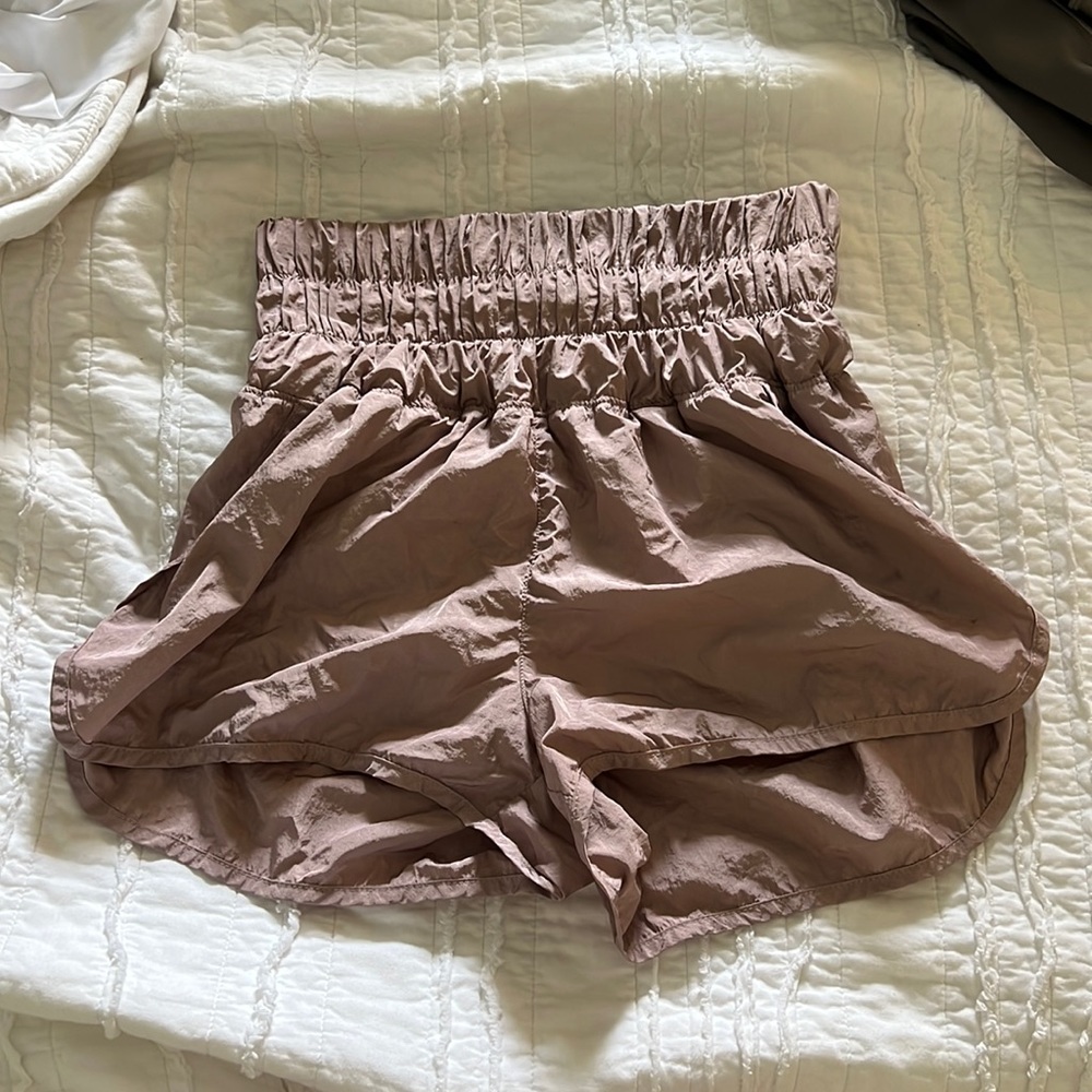 Free people movement running shorts